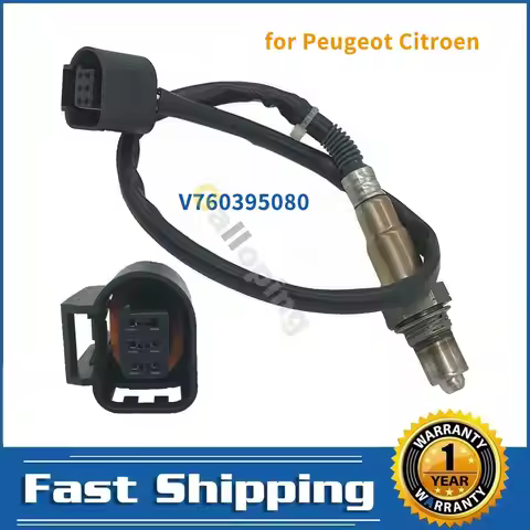 V760395080 1618PH Front Oxygen Sensor Air-fuel Ratio Lambda for Peugeot 208 308 RZC Citroen C4 DS3 D