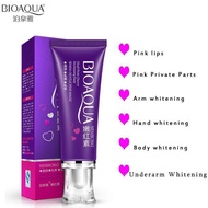 BIOAQUA Intimate Whitening Pink Cream – Rose Tone for Lips, Nipples & Private Skin Care