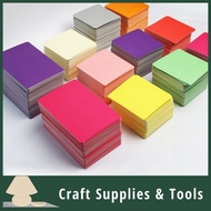 20pcs 5x9cm 10x10cm 10x15cm Blank white Color Paper Drawing DIY Birthday message Thank you card