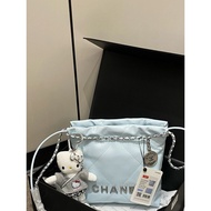 Chanel Garbage Bag Bag mini Bucket Bag e mini Bucket Bag 22bag mini Garbage Bag mini Chain Crossbody
