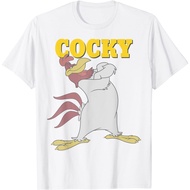 Looney Tunes Foghorn Cocky Portrait T-Shirt Soft Thick Premium