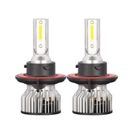 Roadsun 15000LM ไฟหน้ารถมอเตอร์ไซค์แบบ LED รถยนต์2ชิ้น3000K 6000K 8000K H1 120W ไฟ LED H7 H11 H4 HB2
