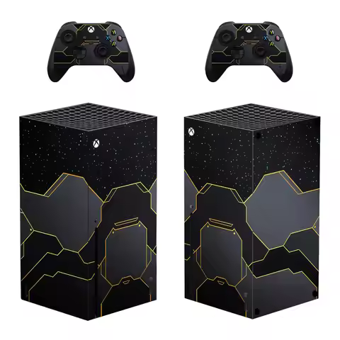 Skin Decal for Xbox Series X Console Sticker Protective Vinyl Cover for Xbox Series X Controller