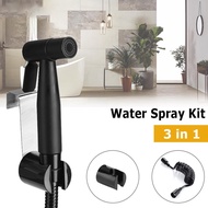Toilet Bidet Sprayer Kit Bathroom Washing Shower Set with Holder Horse Handheld Water Spray 304 Stainless Steel Toilet Bidet Rinse