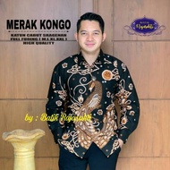 Solo BATIK CLOTHES WITH KONGO PEACOCK PATTERNS