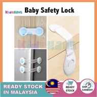 BUY 2 FREE 1, Baby Safety Lock | Infant Kids Children for Drawer Cabinet | Pelindung pengaman pintu laci perabot