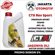 CTX Rev Sport 800ml 1000ml 1200ml - Oli Motor Sport Jakarta Otomotif