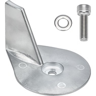 822157T2 Trim Tab Anode Compatible with 25HP 30HP 35HP 40HP 45HP 50HP F25 F30 F40 F45 F50 2 4 Stroke