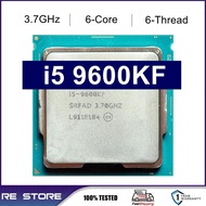 Used Core I5 9600KF 3.7Ghz Six-Core Six-Thread CPU Processor 9M 95W LGA 1151