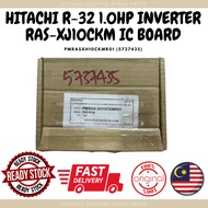 HITACHI GENUINE PART - HITACHI R-32 1.0HP INVERTER RAS-XJ10CKM INDOOR PCB BOARD/IC BOARD (PMRAS-XH10