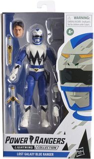 Power Rangers Lightning Collection Lost Galaxy Blue Ranger