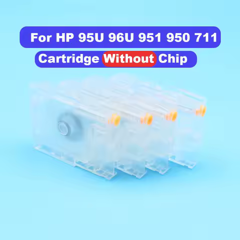 Refillable CISS Ink Cartridges for HP 953 952 954 955 711 932 933 950 951 Without Chip for HP 8730 7