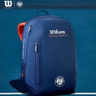 Wilson RG 2026 SessionSoire Collection High-Value Tennis Backpack Lightweight Casual Couple's Sports