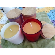 Blessed & Prayed Handmade Beewax Candle