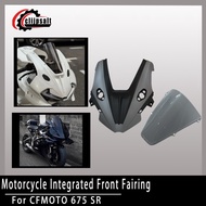 For CFMOTO  675SR cfmoto 675sr-R Modified Integrated Fairing Racing Windshield, Fairing Kit Accessor