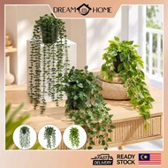 Artificial Hanging Plants with Pot Simulation Plant Fake Plants Hanging Vines Shelf Plants Artificia