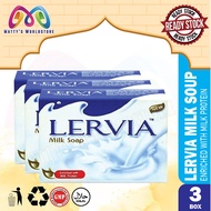 [SAME DAY SHIPPING] LERVIA MILK SOUP 90G x 3 / PLAIN MILK SOUP / ENRICHED WITH MILK PROTEIN