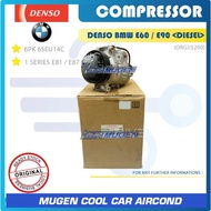 MGC  DENSO BMW E60 E90 1-SERIES E81E87 6PK 6SEU14C <2-PIN> <3-LEG> DIESEL COMPRESSOR (5200)