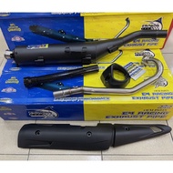 ESPADA LC135 FI V8 28MM STANDARD CUTTING RACING EXHAUST V5 RACING MUFFLER (INCLUDE EXHAUST COVER & E