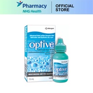 Optive Eye Drop 15ml (Unique dual-action formula) (Expiry Date: Jan 2027)