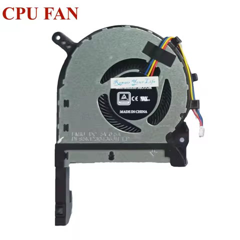 GPU CPU Cooling Fan For ASUS TUF Gaming A15 FA506IV FA506IU FA506IH FX506 IU FX506LH Cooler Radiator