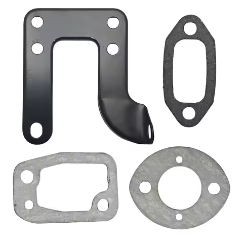 Muffler Bracket Carburetor Intake Manifold Gasket Kit For Husqvarna 268 272 61 272XP 272K Chainsaw