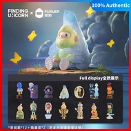 FARMER BOB Feeling You Series  Blind Box Cute Figures Farmer Bob  v11 Finding Unicorn