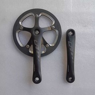 Bicycle Mountain Bike Square Hole Driving Crankset 32T33T34T45T46T48T 50T 52T Crankset Crank