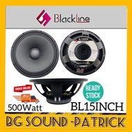 BL 15” 500watt RMS 1000watt Speaker BL15H93A