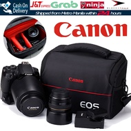 【Fast Delivery】Camera Shoulder Bag Handbag SLR Case Waterproof Photography Bag for Canon