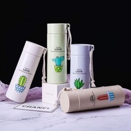 Love GLASS WATER BOTTLE 400ml