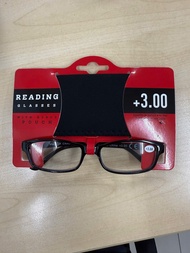 Kính Đọc Sách +3.00 Cận Màu Burgundy /Xanh Dương/ Đen/ Họa tiết vỏ rùa Uncle Bills AE0694 (Giao ngẫu