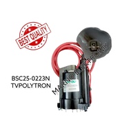 PLAYBACK TV POLYTRON BSC25-0223N FLYBACK BSC 25-0223N FBT BSC 25 0223N 0223 ORIGINAL