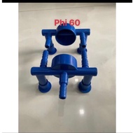 60 4-pin oxygen feet for aquarium shrimp ponds (1 pair)