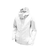 AirOgo｜Pilloon 多用途內附頸枕旅行外套 (男款) - 極地白