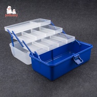 (pofluany)  PP Storage Case Portable