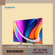 SKYWORTH 50SUE8000 50" 4K UHD GOOGLE TV ANDROID TV SMART TV