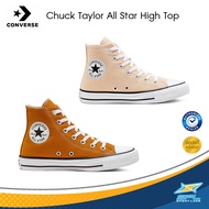 Converse รองเท้า รองเท้าผ้าใบ รองเท้าหุ้มข้อ ผู้ชาย ผู้หญิง Unisex Chuck Taylor All Star HI TOP Seasonal Colour (168573C / 168575C) [มีสองสี] [ลิขสิทธิ์แท้] Collection (1990)