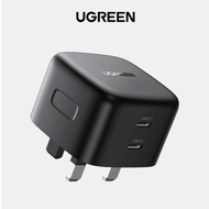 UGREEN 2-Port GaN Fast Charger 65W UK