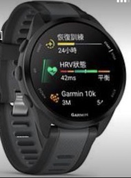 Forerunner 165/ 165 music Garmin 10k 智能手錶