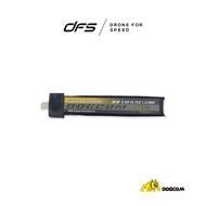 DOGCOM HV 320mAh 75C 1S 3.8V BT2.0 FPV lipo battery
