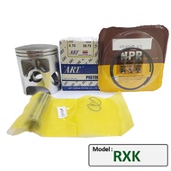 YAMAHA ART RXK PISTON KIT 0 RXK / RXK 135 / 4Y2 ART PISTON KIT STD ↔️ 200 ( 58.00MM ↔️ 60.00MM ) THA