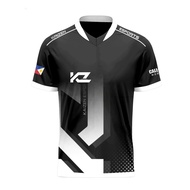 Codm Jersey Free Nickname Customize Esports Jasy Legaspi Gaming Jersey Custom Sublimation Women Men 