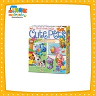 4M Mould & Paint Cute Pets