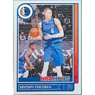 Kristaps Porzingis NBA 2021-22 Hoops 82 Lone Rangers FIBA World Cup Warm-Up