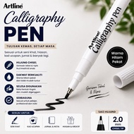 Artline 242 Calligraphy Pen 2.0mm Black / Art Stationery / Khat Pen / EK-242
