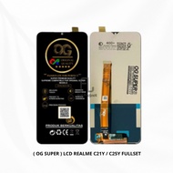 LCD REALME C21Y/C25Y ORIGINAL OG SUPER WARRANTY / LCD REALME C21Y OG