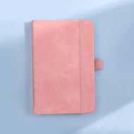 A6 Di Động Sổ Tay Kinh Doanh Có Bao Da PU Và Dây Đeo Sinh Viên Văn Phòng Phẩm Notepad Sổ Tay 96 Tờ 1