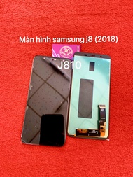 Màn hình samsung j8 2018/j810/j8 plus (QX)