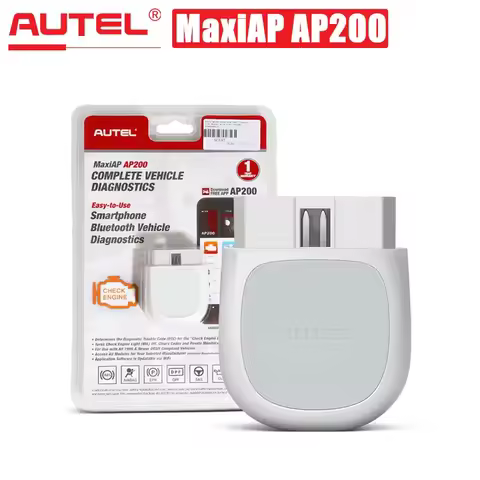 Autel MaxiAP AP200 Bluetooth OBD2 Code Reader with Full System Diagnoses AutoVIN TPMS IMMO Service f